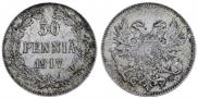 50 pennia 1917 year
