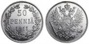 50 pennia 1911 year