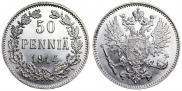 50 pennia 1914 year