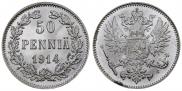 50 pennia 1914 year