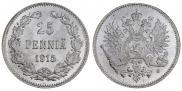 25 пенни 1915 года