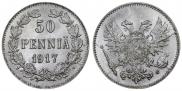 50 pennia 1917 year
