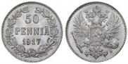 50 pennia 1917 year