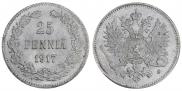 25 пенни 1917 года