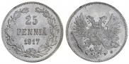 25 pennia 1917 year