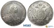 1 rouble 1774 year