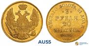 3 roubles - 20 złotych 1835 year