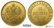 10 марок 1882 года