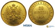 20 markkaa 1904 year
