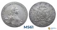 1 rouble 1764 year