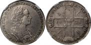 1 rouble 1724 year