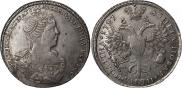 Полтина 1727 года