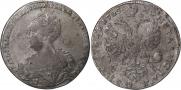 1 rouble 1725 year