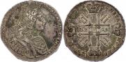 1 рубль 1728 года