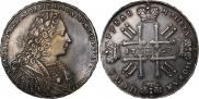 1 рубль 1728 года