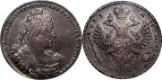 1 рубль 1733 года