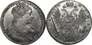 1 рубль 1734 года