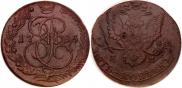 5 копеек 1785 года