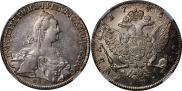 1 рубль 1775 года