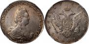 1 рубль 1786 года