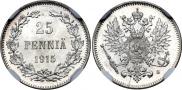 25 пенни 1915 года