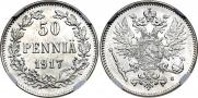 50 пенни 1917 года