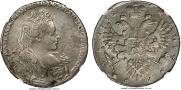 1 rouble 1732 year