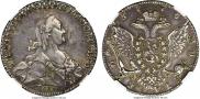 1 рубль 1776 года