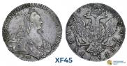 1 рубль 1770 года