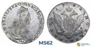 1 rouble 1782 year