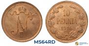10 pennia 1916 year