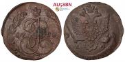 5 kopecks 1780 year