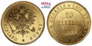 20 markkaa 1891 year