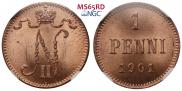 1 penni 1901 year