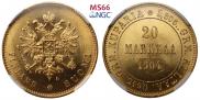 20 марок 1904 года