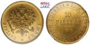 10 markkaa 1905 year