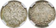 25 pennia 1910 year