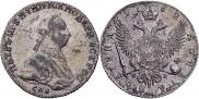 1 rouble 1762 year