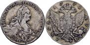 1 rouble 1775 year