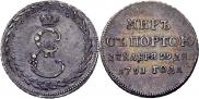 Жетон 1791 года