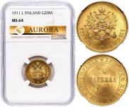 20 марок 1911 года