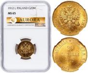 20 markkaa 1912 year