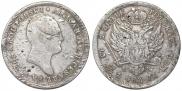 2 złote 1820 year