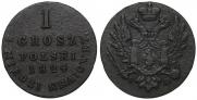 1 grosz 1824 year