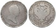 5 злотых 1834 года