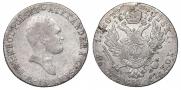 2 złote 1818 year