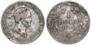 1 złoty 1834 year