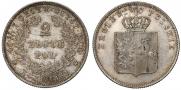 2 злотых 1831 года