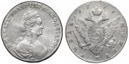 1 rouble 1777 year