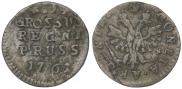 2 grosze 1761 year